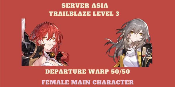 Starter Himeko Female [ASIA]