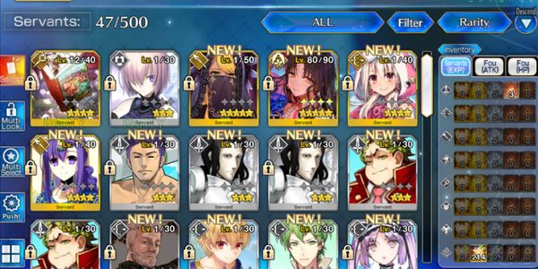 [NA] Starter Sessyoin Kiara (Moon Cencer) + Vritra (Lancer)