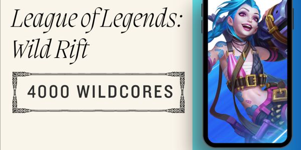 Beli Top Up 4000 Wild Cores League of Legends: Wild Rift Terlengkap dan ...