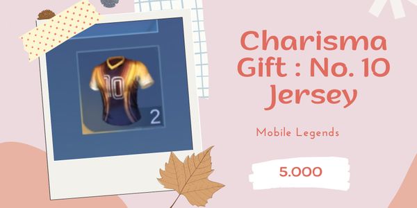 No. 10 Jerseys - Mobile Legends