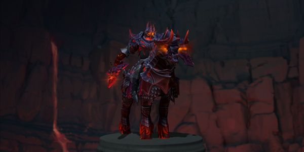 Melange of the Firelord (Chaos Knight Set) TI11