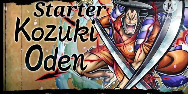 Cheap Kozuki Oden starter