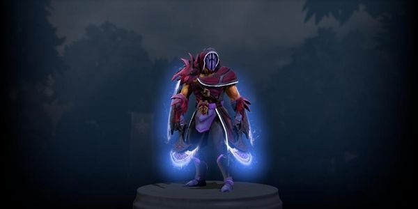 Faceless Death (Anti-Mage Set Aghanim's 2021 Ageless Heirlooms)