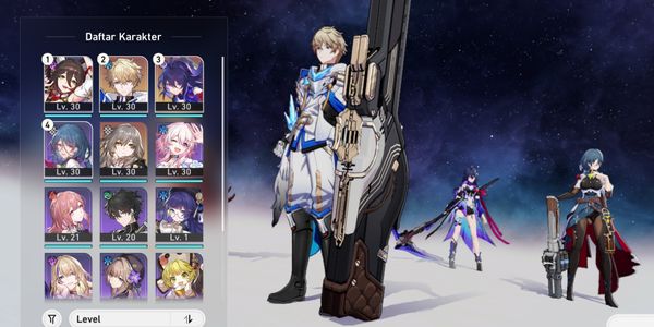 [ASIA] CHEAP HONKAI STAR RAIL ACCOUNT || *5 SEELE+GEPARD+TINGYUN