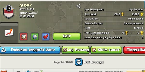 	Clan Level 6