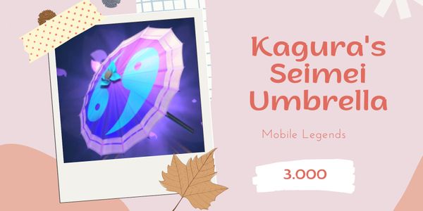 Kagura's Seimei Umbrella - Mobile Legends