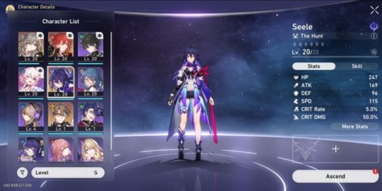 STARTER SEELE,HIMEKO,WELT AR 15 ALLUNSET