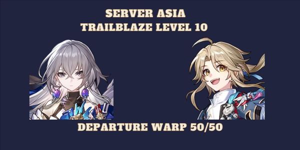 Starter Bronya + Yanqing [ASIA]