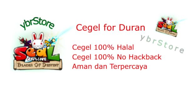 Beli Cegel Cegel Seal Online Blades of Destiny Terlengkap dan Termurah ...
