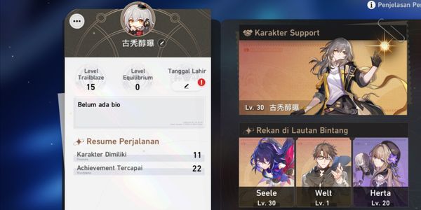 STARTER ACCOUNT SEELE WELT TL.15 ASIAN SERVER