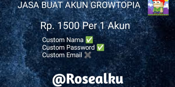 Growtopia Account