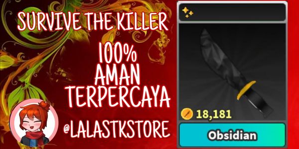 Obsidian (Shop Knife) | Survive The Killer (STK)