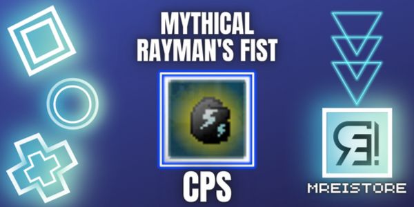 MYTHICAL RAYMAN'S FIST (CPS)