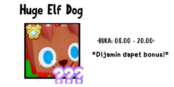 Huge Elf Dog