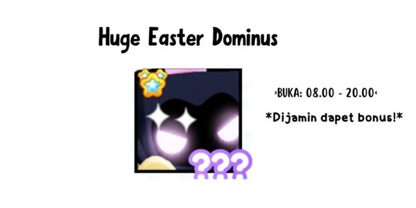 Huge Easter Dominus