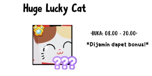 Huge Lucky Cat