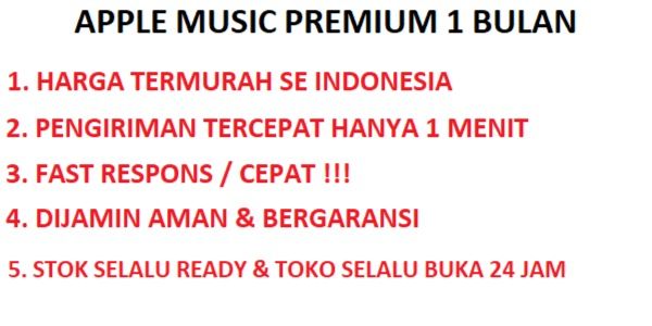 1 Month Perpanjang