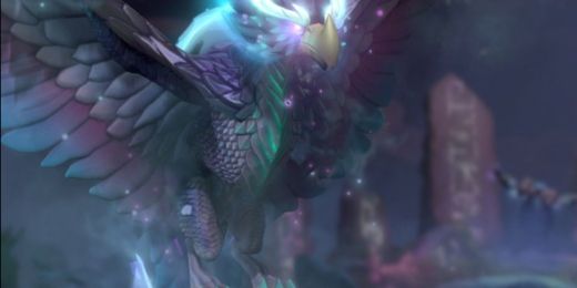 Defender of the Brumal Crest (Winter Wyvern Set Nemestice Collector's Cache)