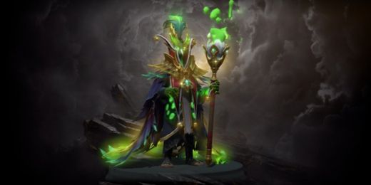Carousal of the Mystic Masquerade (Bundle Rubick Collector's Cache TI 10)