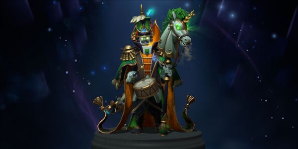 March of the Crackerjack Mage (Rubick Set Aghanim's 2021 Collector's Cache)