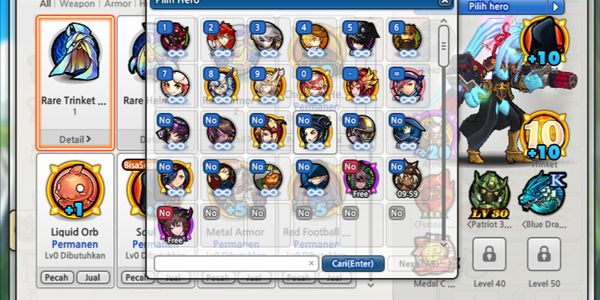 Lost Saga Murmer accounts are busy