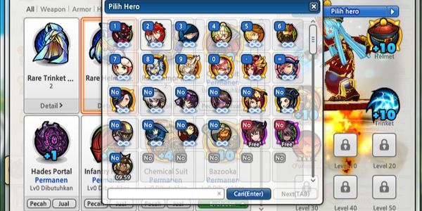 Lost Saga Murmer Herper accounts are busy