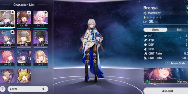 Bronya Early TL17