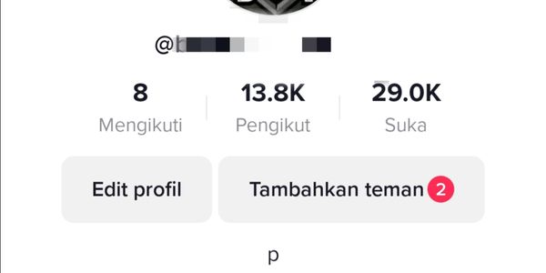 The TikTok account of 13000 followers is safe and can be LIVE