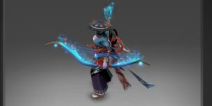 Beli Item Gift Stranger in the Wandering Isles (Drow Ranger Set Aghanim ...