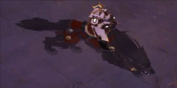 Saddled Greywolf (SERVER EAST)