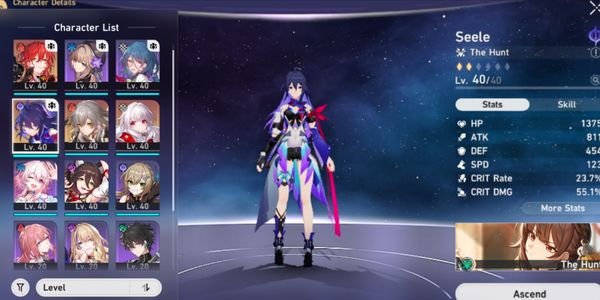 Seele + Clara E1 + Himeko (Asia) TL 29