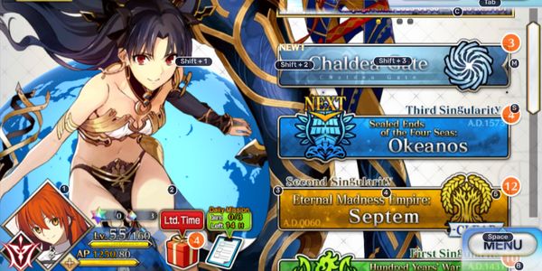 [NA] Ishtar (Archer) + Okita Souji (Alter)