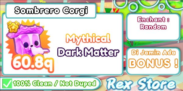 Dark Matter Sombrero Corgi + Bonus