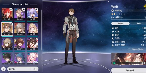 Welt + Bailu + Himeko (Asia) TL 29