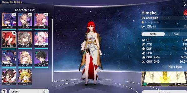 Seele + Himeko Early TL 19 (Asia)