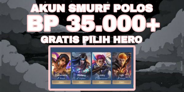 Cheap Mobile Legends Smurf Account