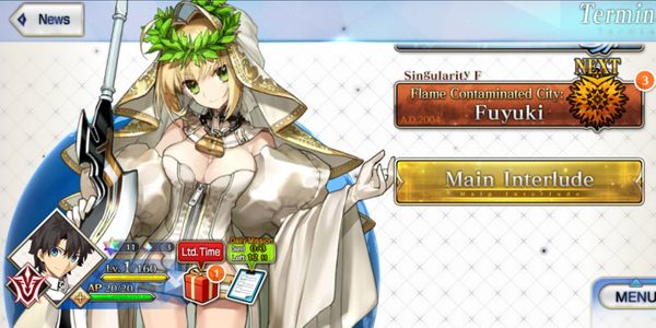 [NA] Starter Nero Claudius (Bride) Saber