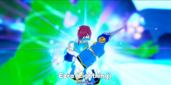 Ezra ( Lightning ) EVO - Anime Adventure