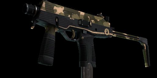 MP9 | Black Sand (Exterior: Field-Tested)