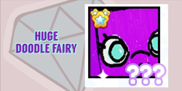 HUGE DOODLE FAIRY