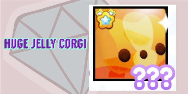 HUGE JELLY CORGI