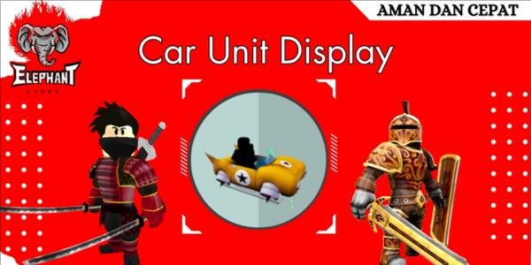 Car Unit Display Gamepass (All Star Tower Defense)