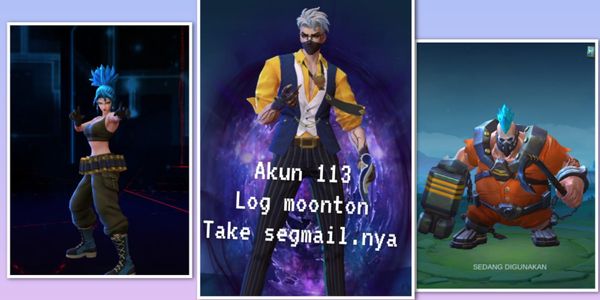 CHEAPEST!!! The Mobile Legend account has crazy skin