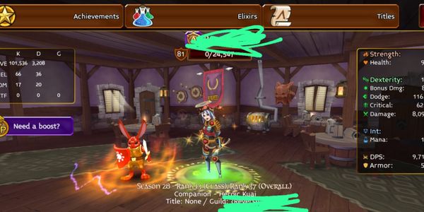 rogue lvl 81