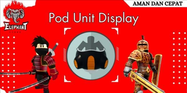 Pod Unit Display Gamepass (All Star Tower Defense)