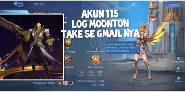 Sultan skin Mobile Legend account