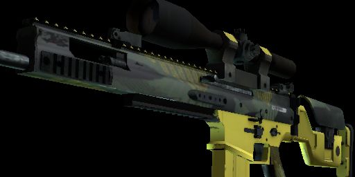 SCAR-20 | Jungle Slipstream (Exterior: Field-Tested)