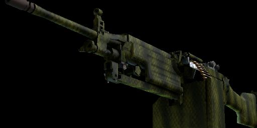 M249 | Gator Mesh (Industrial Grade Machine Gun)