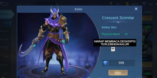 Crescent Scimitar