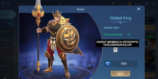 Glided King (Elite Skin Minisitar)